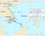 Áp thấp nhiệt đới tiến sát bờ biển, Nam Bộ có mưa rất to