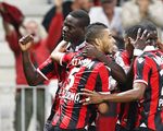 Vòng 6 Ligue 1: Balotelli lại ghi bàn, Nice đè bẹp Monaco