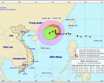 Bão số 6 diễn biến khó lường, gió giật cấp 12, biển động dữ dội