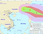 Xuất hiện siêu bão MEGI cấp 14 trên vùng biển Philippines