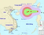 13h ngày 7/10, tâm bão số 6 cách quần đảo Hoàng Sa 620km