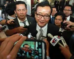 Campuchia cấm ông Sam Rainsy về nước