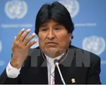 Tổng thống Bolivia tố c&aacute;o &acirc;m mưu g&acirc;y bất ổn từ b&ecirc;n ngo&agrave;i