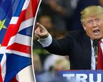 Ông Donald Trump và Brexit ảnh hưởng lớn nhất đến tài chính thế giới 2016