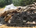 Formosa chưa thể xử lý gần 400 tấn bùn thải chôn lấp trái phép