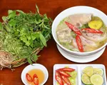 Bún bung hoa chuối - món ăn đậm chất quê Thái Bình