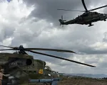Căn cứ kh&ocirc;ng qu&acirc;n của Nga tại Syria bị tấn c&ocirc;ng