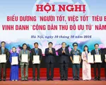 Hà Nội vinh danh 9 “Công dân Thủ đô ưu tú” năm 2016