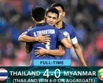 AFF Suzuki Cup 2016, Thái Lan 4–0 Myanmar: ĐKVĐ giành chiến thắng thuyết phục!