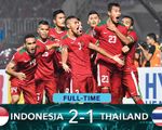 VIDEO: Xem lại chiến thắng ngược dòng ấn tượng của Indonesia 2-1 Thái Lan