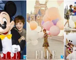 Tôn Lệ 'hồi teen' trong thế giới Disney