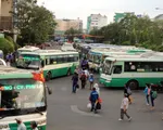 TP.HCM tăng cường hơn 1.000 chuyến xe bus dịp Tết Dương lịch