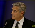 Georger Clooney sốc khi nghe tin ly dị của Jolie Pitt từ CNN