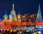 Moscow rực rỡ 'Hành trình đến Giáng sinh' và năm mới 2017