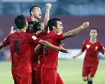 Hải Phòng 2-1 QNK Quảng Nam: Trọng tài sai lầm, Hải Phòng giành 3 điểm quan trọng