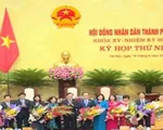 Hội đồng Nhân dân TP Hà Nội bầu các chức danh chủ chốt