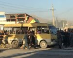 Đánh bom xe bus tại Afghanistan, nhiều người thương vong