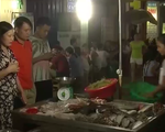 Chợ đêm Lý Sơn hấp dẫn với hải sản tươi sống