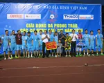 VTV giành huy chương bạc tại giải bóng đá Press Cup 2016