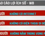 WB: 60% dân số thế giới không được tiếp cận Internet