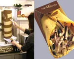 Bánh kebab chocolate độc đáo ở xứ Wales