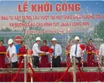 Khởi công cầu vượt tại nút giao Cổ Linh - cầu Vĩnh Tuy