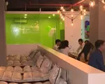 Chia sẻ không gian khởi nghiệp với Up Coworking Space