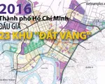 TP.HCM sẽ đấu giá 23 khu đất 'vàng'