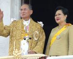 Nhà vua Thái Lan Bhumibol Adulyadej băng hà