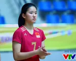 Cận cảnh nhan sắc của 'tiểu Lưu Diệc Phi' ở ĐT trẻ Trung Quốc tại VTV Cup 2016 - Tôn Hoa Sen