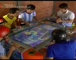 Tiêu hủy hàng loạt máy chơi game bắn cá tại Bình Dương