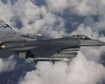 Mỹ triển khai 12 máy bay chiến đấu F-16 tới Hàn Quốc