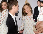 Thiên thần Miranda Kerr nhận lời cầu hôn của “phi công” tỷ phú