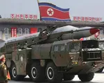 Mỹ phát hiện Triều Tiên phóng tên lửa thất bại