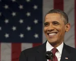 Tỷ lệ ủng hộ Tổng thống Mỹ Obama lên cao nhất trong nhiệm kỳ