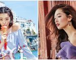 Park Shin Hye khoe lưng trần gợi cảm, Sulli dễ thương tỏa sáng trên bãi biển tại Italy