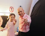 Con gái Phan Đinh Tùng siêu đáng yêu trong 'Sài Gòn đêm thứ 7'