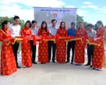 Khánh thành cầu nông thôn do Tỉnh đoàn Bình Định triển khai