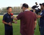 HLV Hoàng Anh Tuấn: “Cơ hội chia đều cho U19 Việt Nam và U19 UAE”