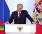 Tổng thống Putin đọc Thông điệp liên bang