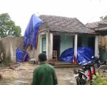 Lốc xoáy quét qua, 32 căn nhà ở Quảng Bình tốc mái
