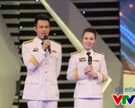 MC Minh Hà rạng rỡ 'sánh đôi' cùng MC Đức Bảo