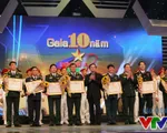 Gala Chúng tôi là chiến sĩ 2016: In dấu hành trình 10 năm đầy cảm xúc