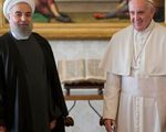 Giáo hoàng kêu gọi Iran hợp tác vì hòa bình Trung Đông