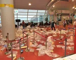Sân bay Jeju, Hàn Quốc ngập rác vì du khách Trung Quốc?