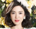 Song Hye Kyo dẫn đầu Top 10 Nữ thần làng giải trí châu Á