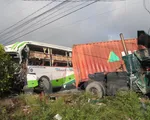 Tai nạn giao thông tại Bến Tre, 17 người thương vong