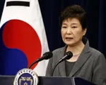 Tổng thống Hàn Quốc Park Geun-hye bị đình chỉ chức vụ