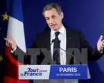 Cựu Tổng thống Pháp Nicolas Sarkozy tuyên bố từ bỏ sự nghiệp chính trị