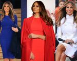 Gu thời trang gợi cảm của tân Đệ nhất phu nhân Melania Trump